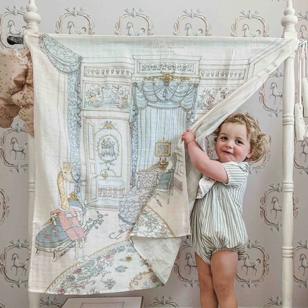 楽天市場】アトリエシュー ブランケット Atelier Choux 名入れ