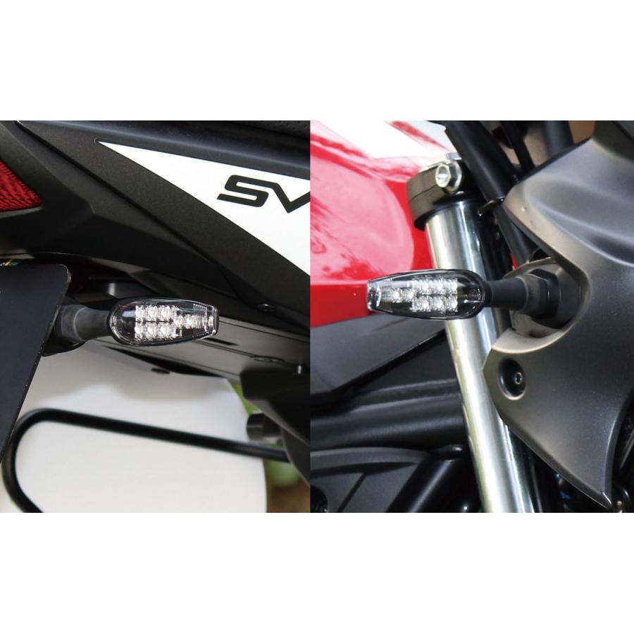楽天市場】KIJIMA(キジマ) LEDウインカー TRL2タイプ SV650ABS