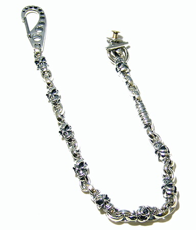 楽天市場】BWL ビルウォールレザー Bill Wall Leather / ハーフ スカル