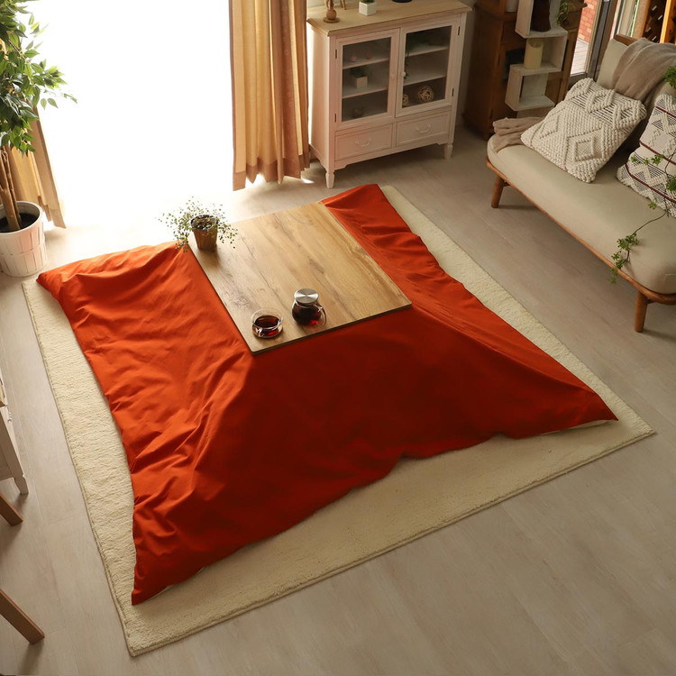 楽天市場】【カバーのみ】こたつ布団 こたつ布団カバー 洗える