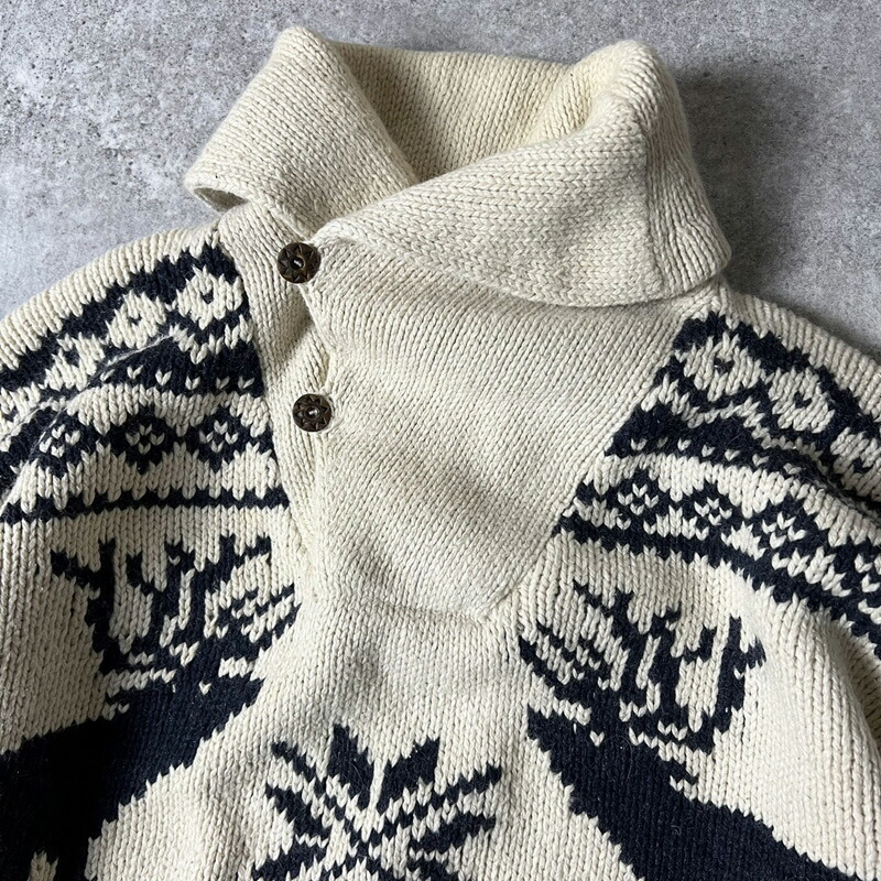 楽天市場】90s POLO RALPH LAUREN ノルディック 総柄 コットン