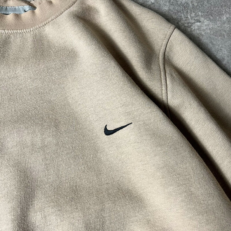 楽天市場】00s NIKE ワンポイント スモール スウォッシュ ロゴ刺繍