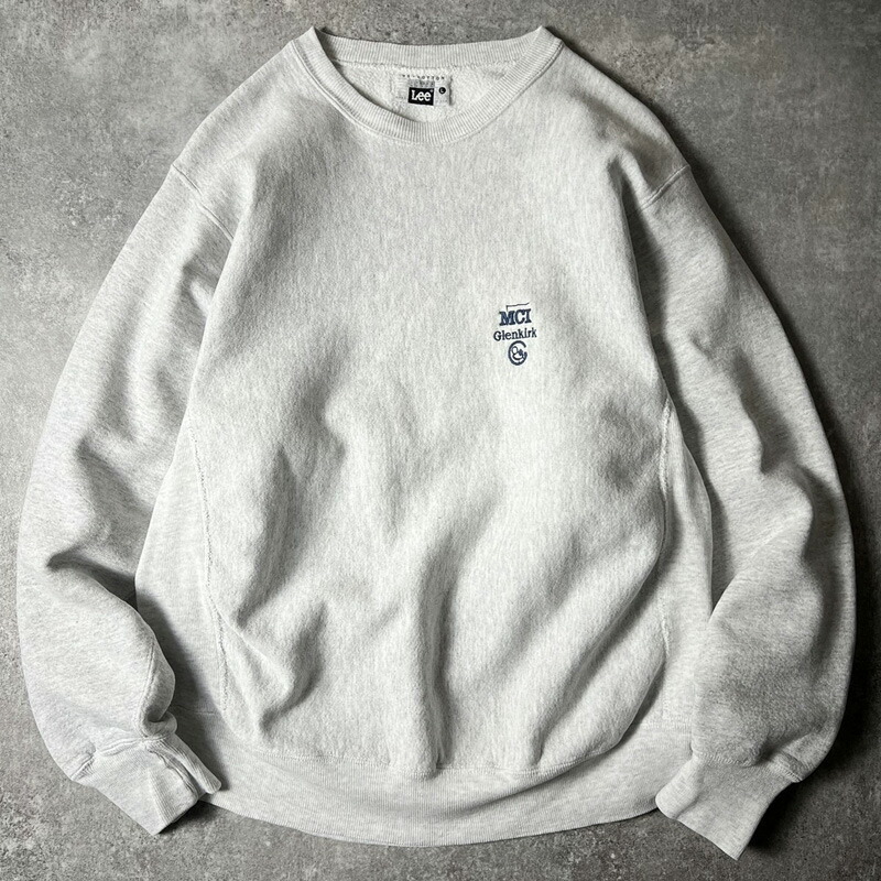 楽天市場】90s USA製 Lee 企業 ロゴ 刺繍 RWタイプ スウェット