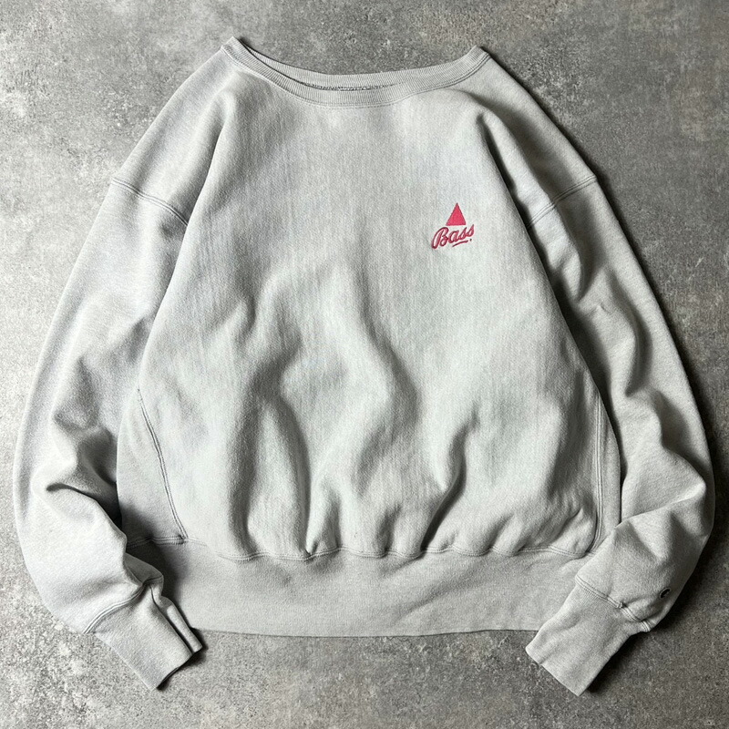 楽天市場】00s Champion 企業 ロゴ 刺繍 リバースウィーブ スウェット