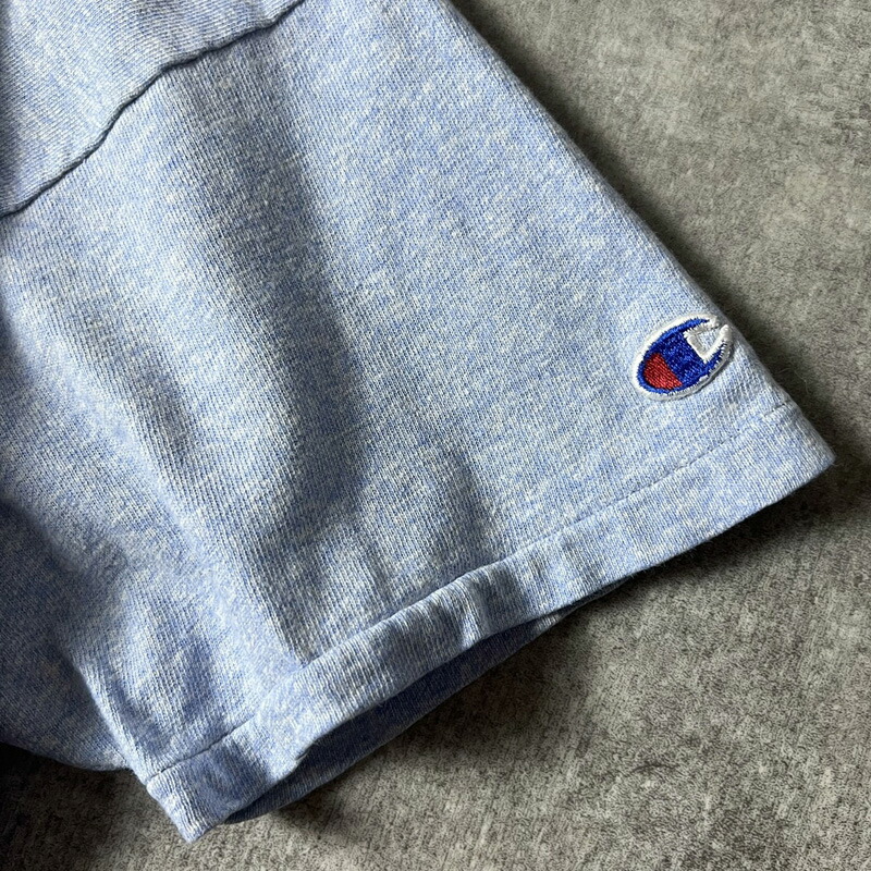 楽天市場】80s USA製 Champion 88/12 2段 カレッジ プリント 半袖 T