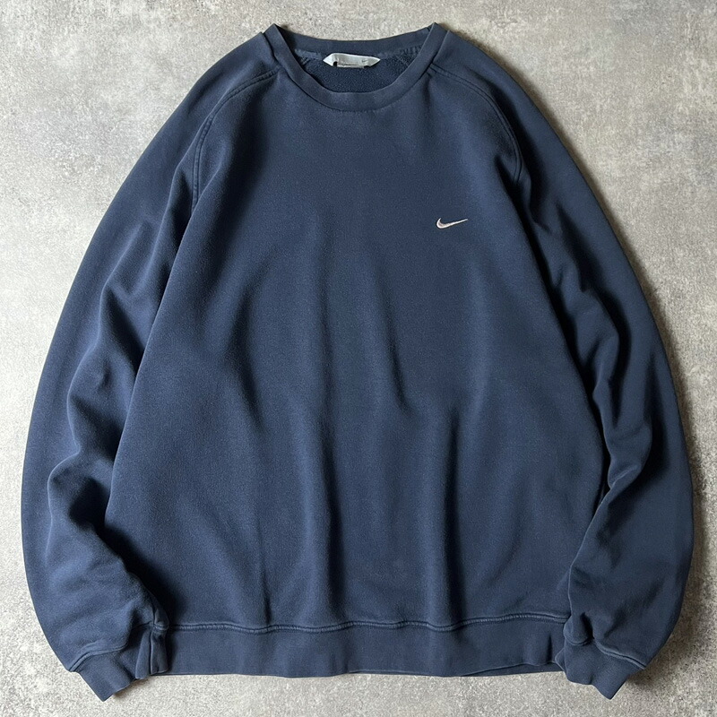 楽天市場】00s NIKE ワンポイント スモール スウォッシュ ロゴ刺繍