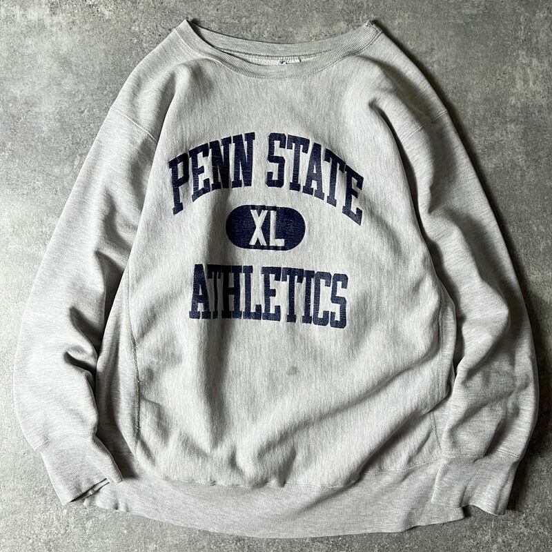 80s USA製 白 チャンピオン リバースウィーブ ボロ ヴィンテージ 80s