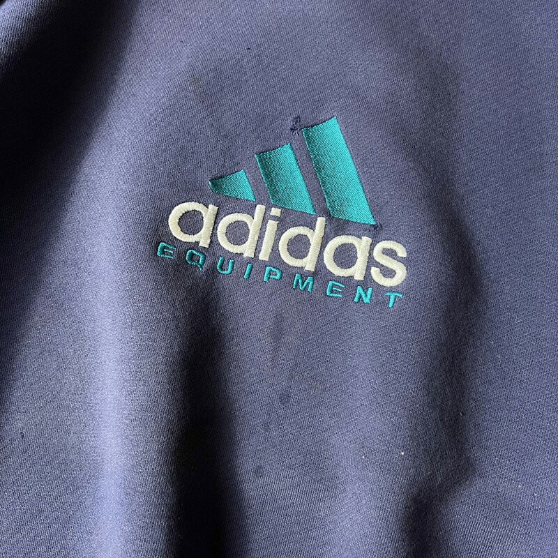 楽天市場】雰囲気系 90s adidas ビッグ パフォーマンス ロゴ 刺繍