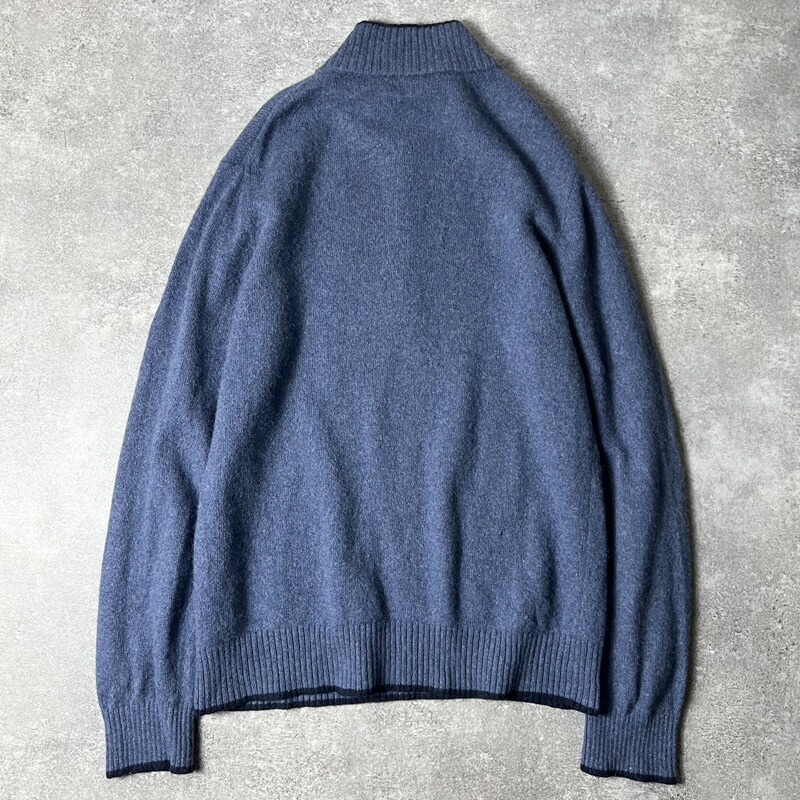 楽天市場】15年製 Patagonia ハーフジップ ウール ニット セーター XL