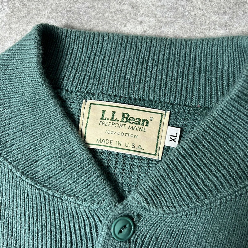 楽天市場】90s USA製 LLBean ヘンリーネック アーミー タイプ コットン
