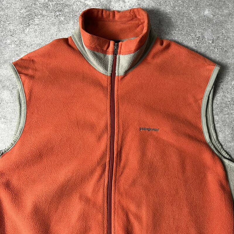 楽天市場】00s 01年製 USA製 Patagonia フリース フライヤー ベスト L