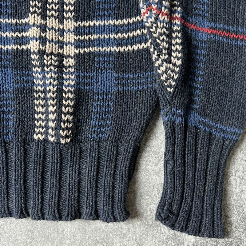 楽天市場】90s POLO RALPH LAUREN チェック コットン リネン 長袖