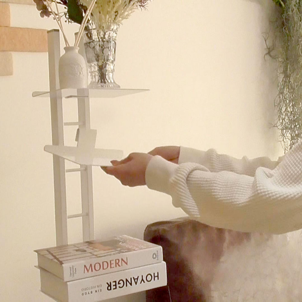 楽天市場】【ルネセイコウ公式店 送料無料 】タワーシェルフシャトー