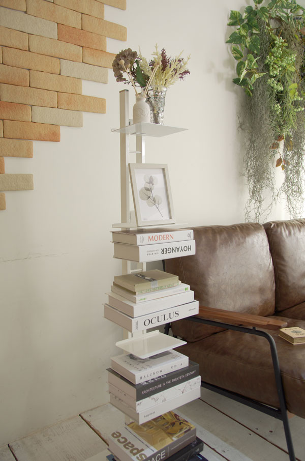 楽天市場】【ルネセイコウ公式店 送料無料 】タワーシェルフシャトー