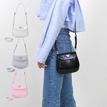 楽天市場】PRADA プラダ ショルダー（素材（生地・毛糸）本革