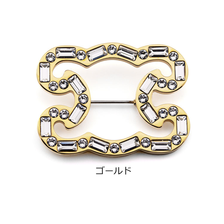 楽天市場】【国内正規品/ラッピング済】CELINE セリーヌ ブローチ