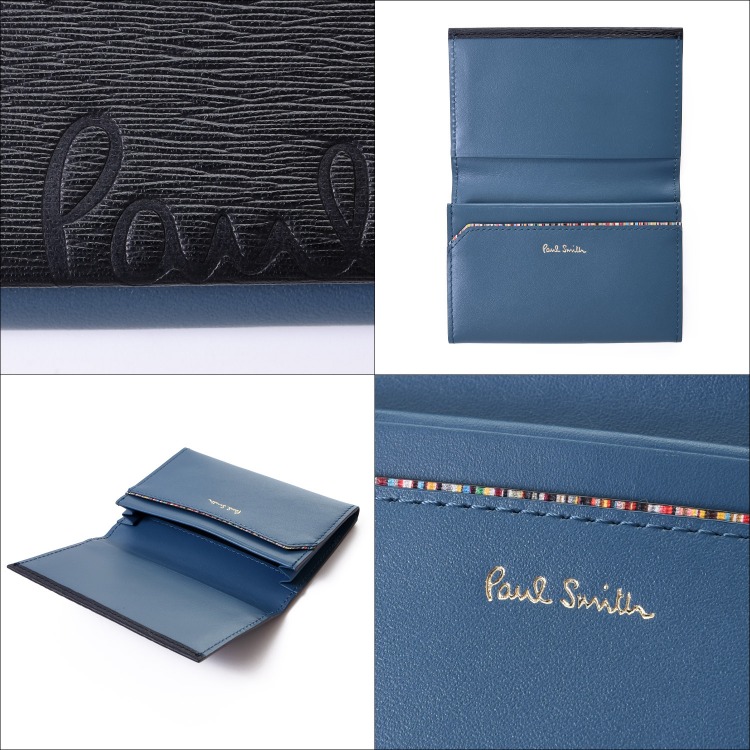 楽天市場】【名入れ可】 ポールスミス Paul Smith クロップドロゴ 名刺