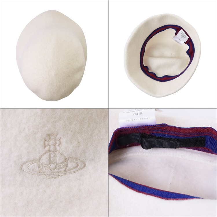 楽天市場】Vivienne Westwood ヴィヴィアンウエストウッド 帽子 ライン