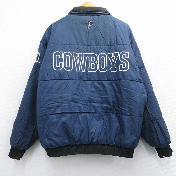 楽天市場】【中古】古着 長袖ジャケット メンズ 00年代 00s NFL ダラス