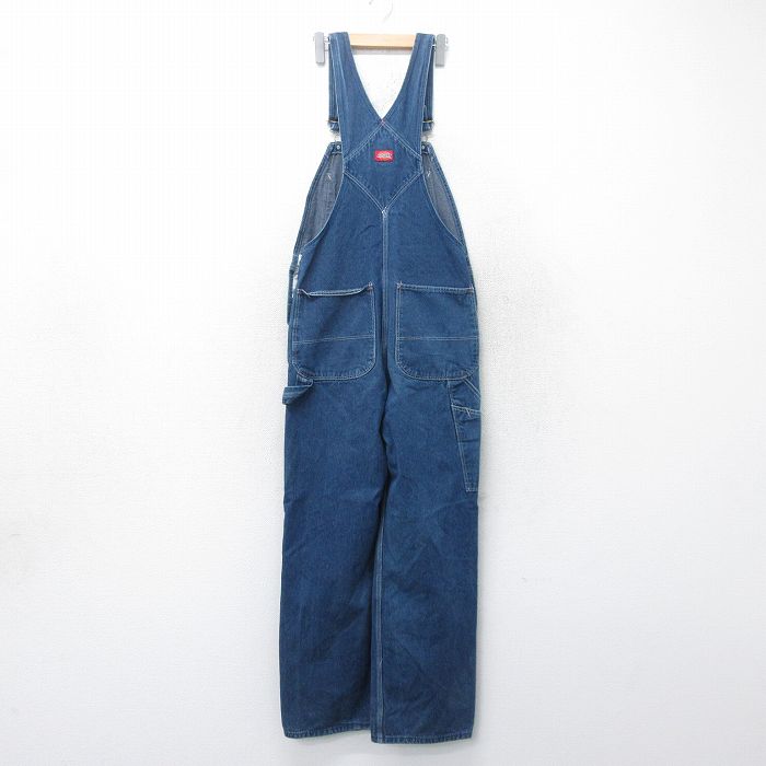 楽天市場】【中古】古着 ディッキーズ Dickies オーバーオール メンズ