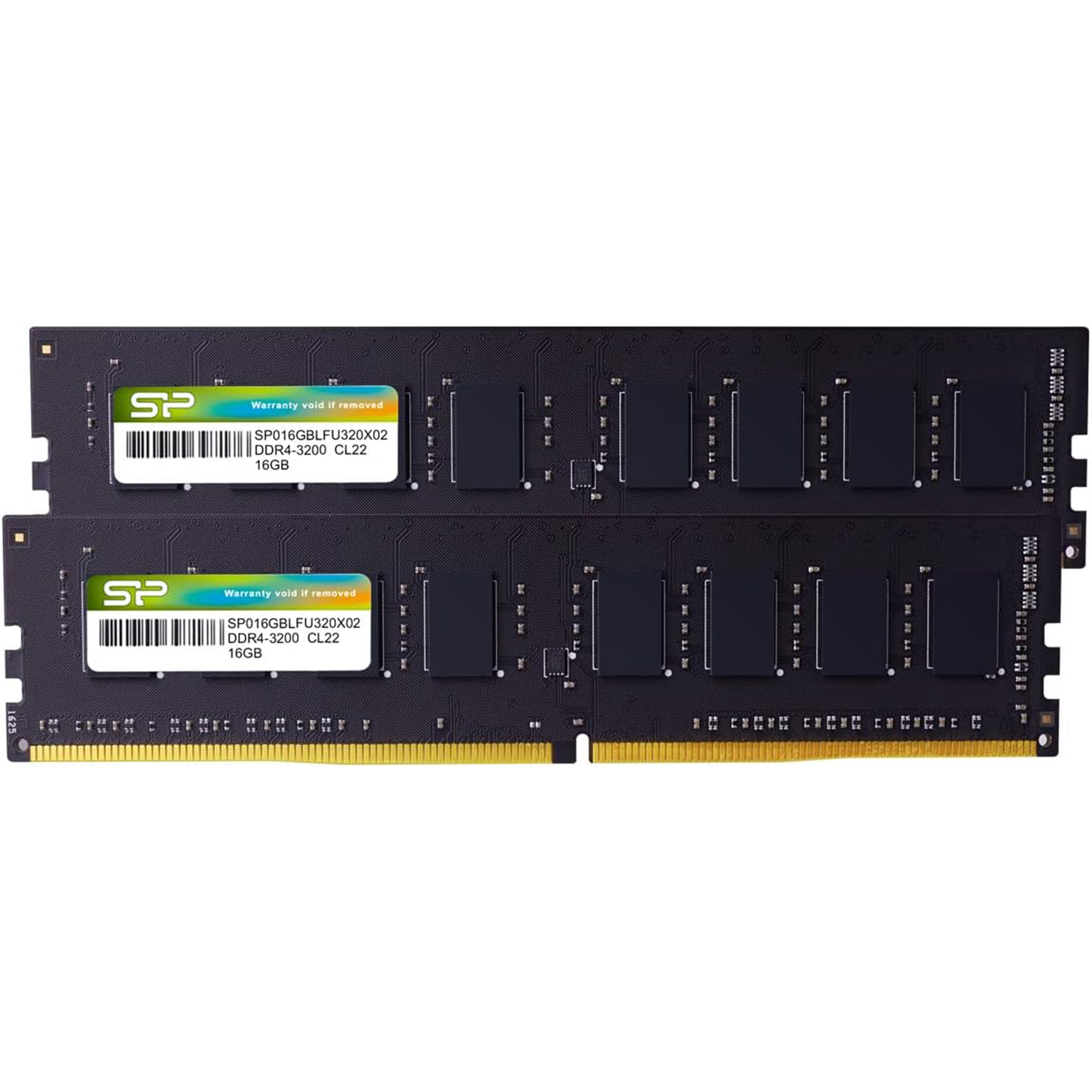 シリコンパワー デスクトップPC用 メモリ DDR4 3200 PC4-25600 16GB x