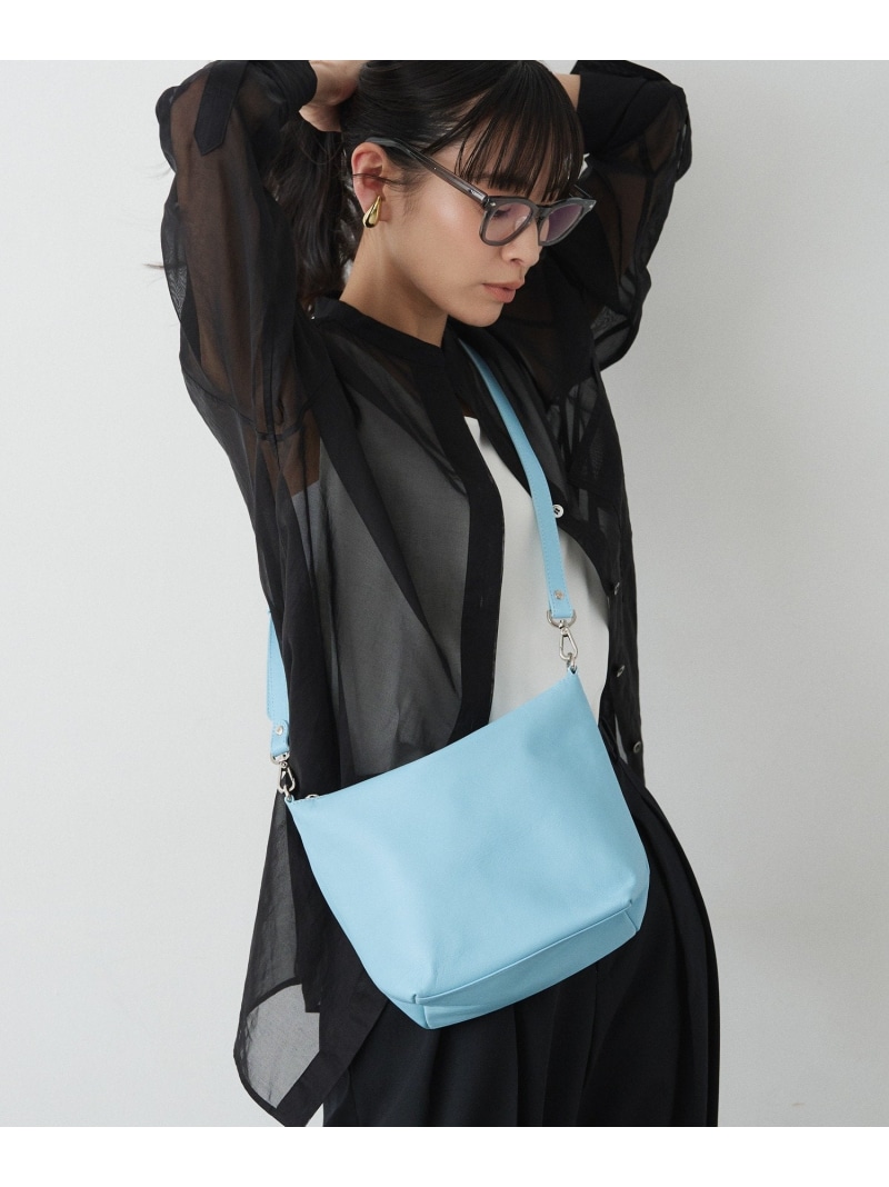 楽天市場】《3/4~価格改定》ソフトレザーシンプルショルダーバッグ