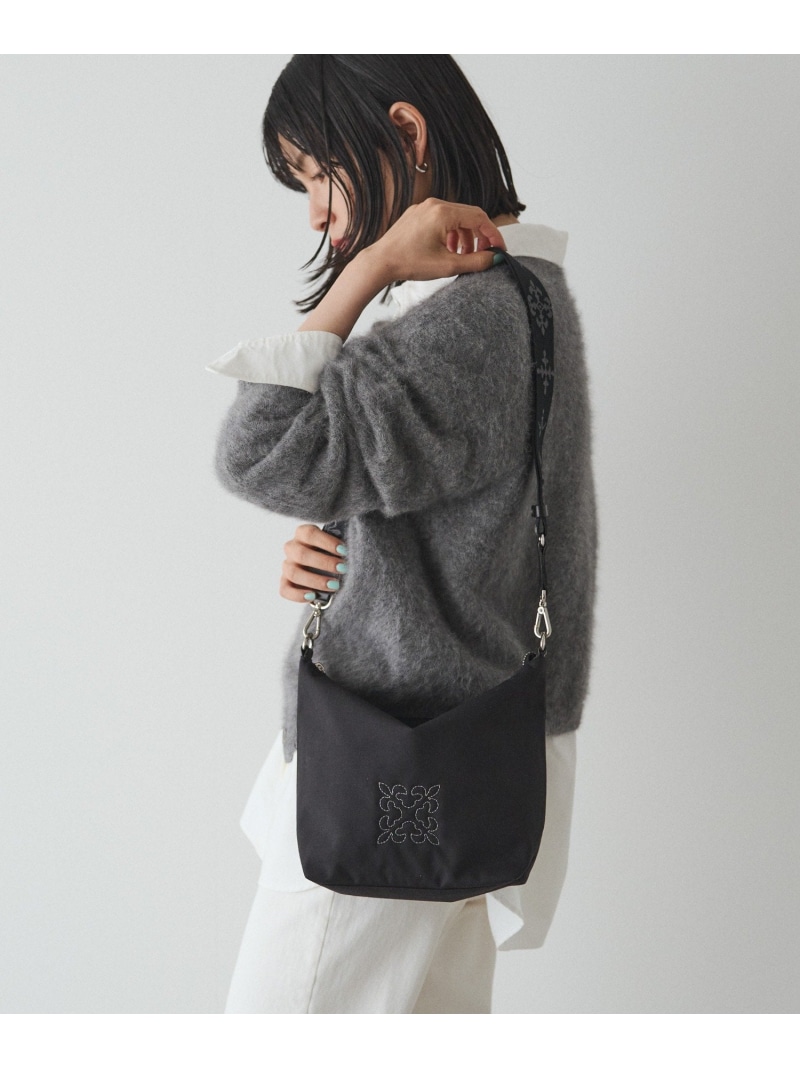 楽天市場】コーデュラナイロン2WAYシンプルショルダーバッグ russet