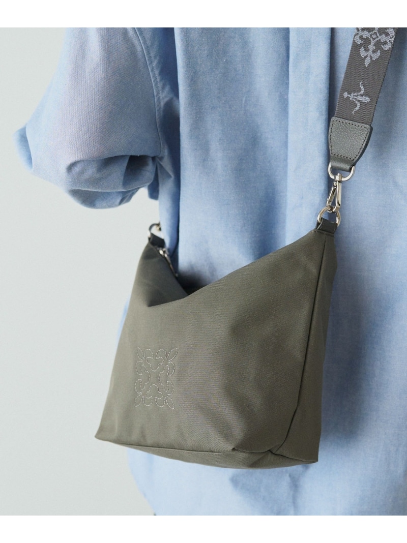 楽天市場】コーデュラナイロン2WAYシンプルショルダーバッグ russet