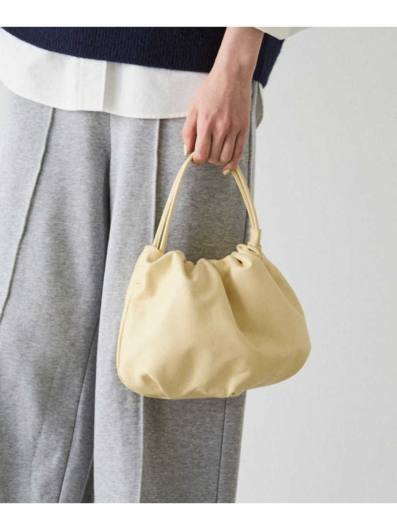 楽天市場】レザー巾着4WAYショルダーバッグ russet ラシット バッグ