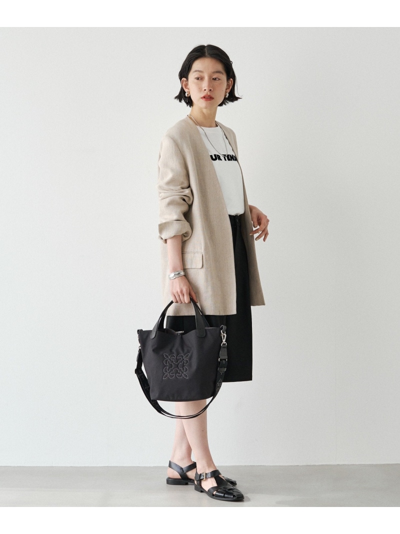 楽天市場】コーデュラナイロン2WAYミニトートバッグ russet ラシット