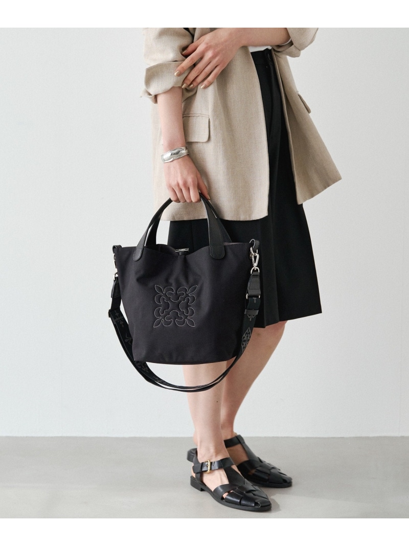 楽天市場】コーデュラナイロン2WAYミニトートバッグ russet ラシット