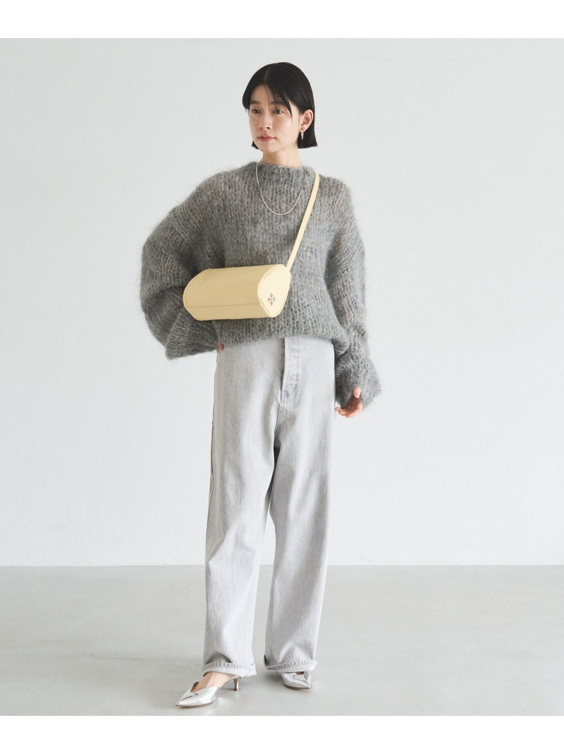 楽天市場】ソフトレザーロールショルダーバッグ russet ラシット