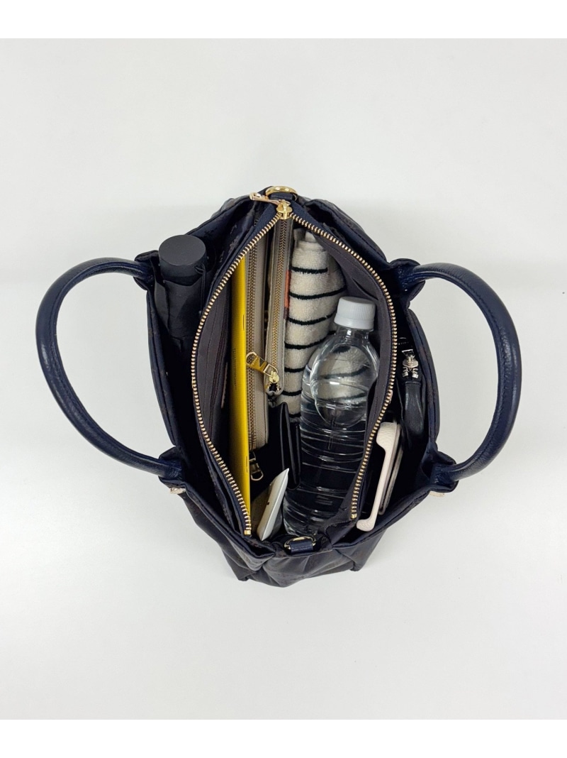 楽天市場】ナイロン三層2WAYミニトートバッグ russet ラシット バッグ