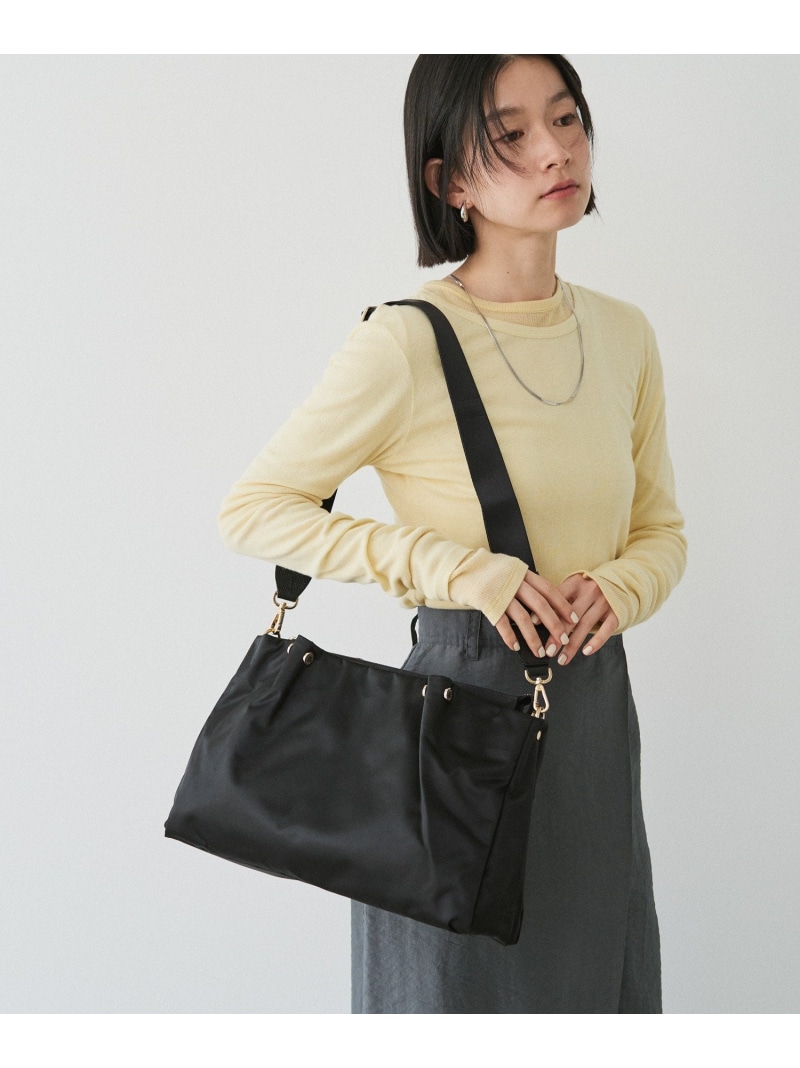 楽天市場】ナイロン三層2WAYトートバッグ russet ラシット バッグ