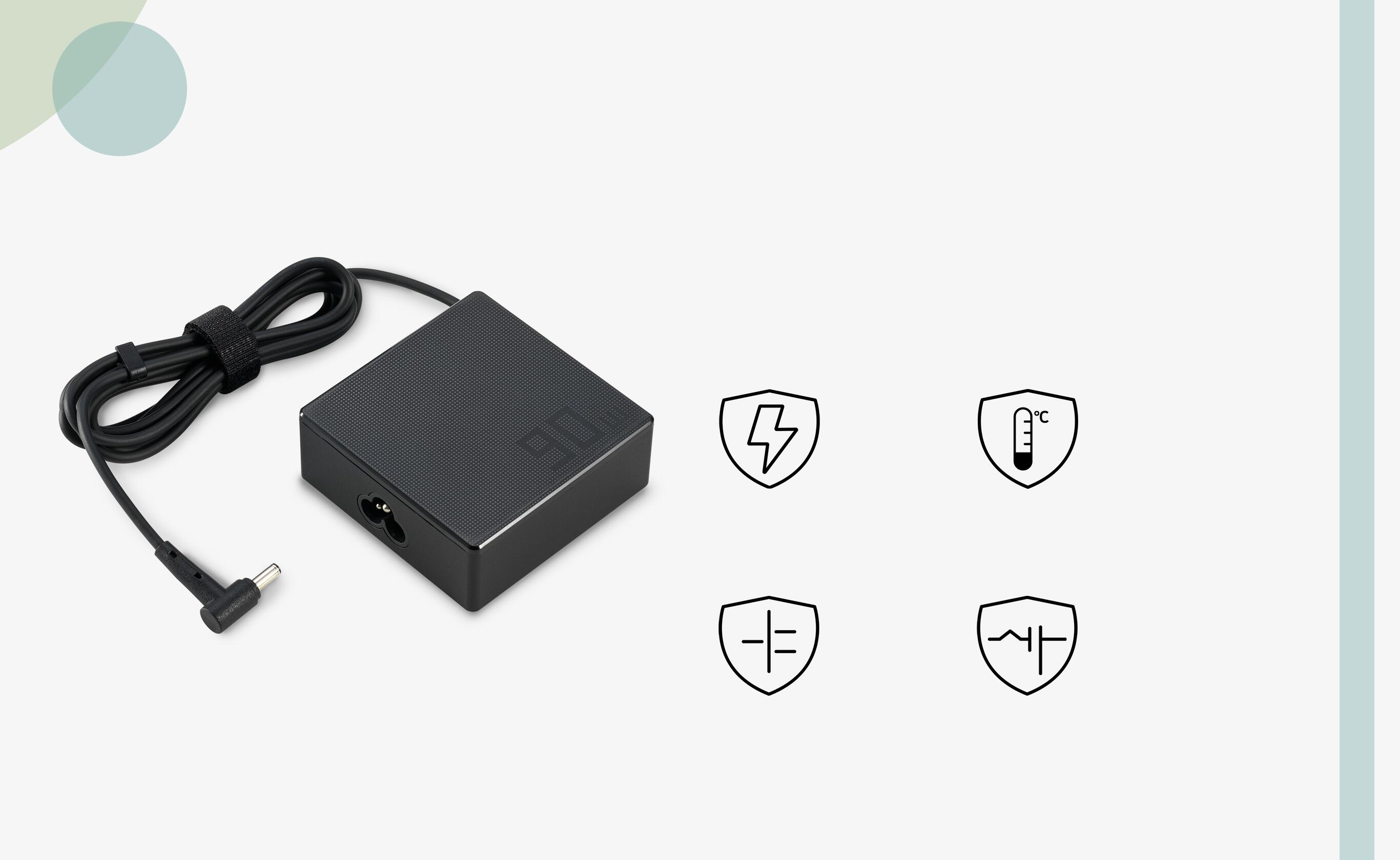 楽天市場】純正新品 ASUS ラップトップ 用 90W ACアダプター 19V 4.74A