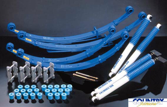 楽天市場】4X4エンジニアリング カントリーサスペンションキット(70mm