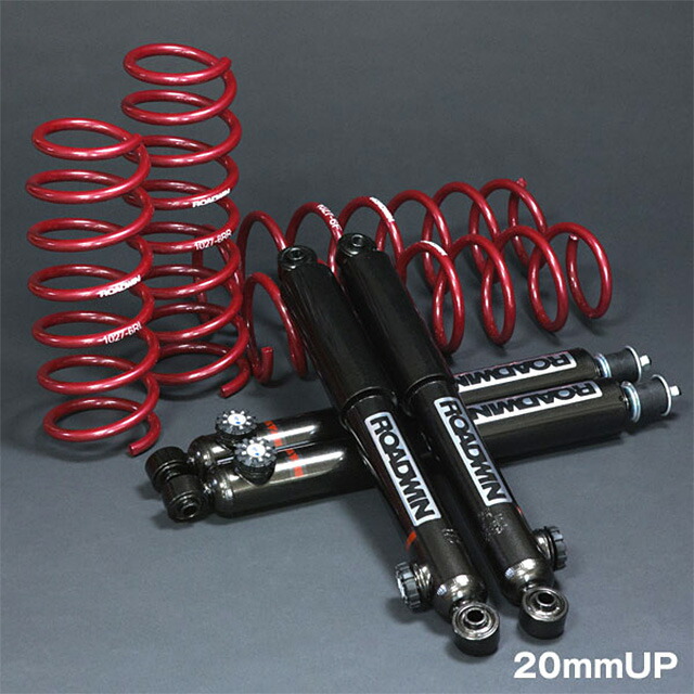 楽天市場】ジムニーJB23用 アピオ製 スーパーつよし君 A2000SA-20 N8