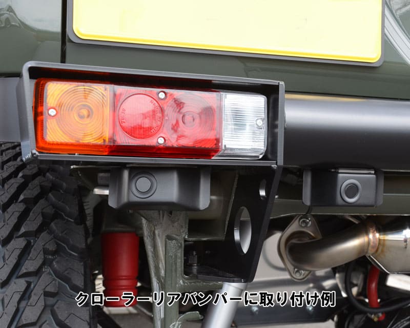 楽天市場】リアパーキングセンサーブラケット 4個セット（ジムニー