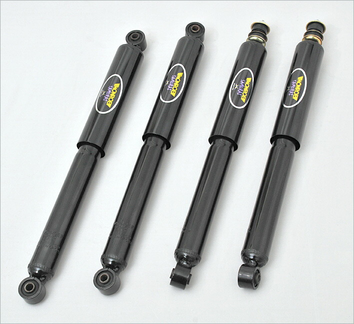 楽天市場】ジムニーJB23用 モンロー サムライ ショックアブソーバー2.5