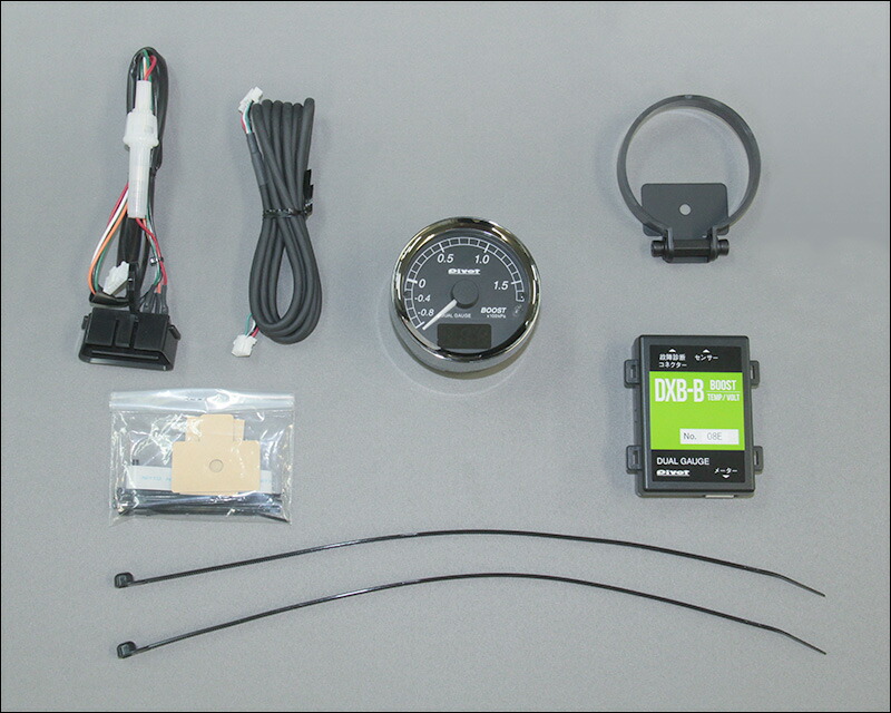 楽天市場】Pivot製 デュアルゲージDXB-B ブーストメーター(スズキ