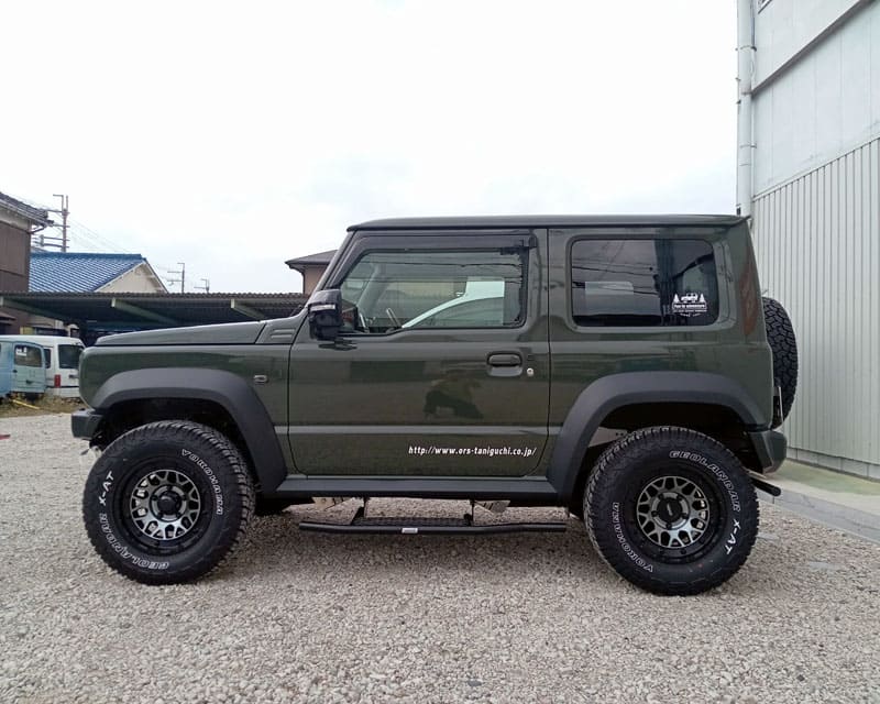 楽天市場】ジムニーJB64用 タニグチ製 SOLVE ACE Ride20コイル