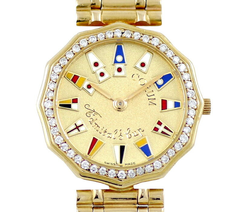 楽天市場】電池交換済 CORUM コルム アドミラルズカップ 純正