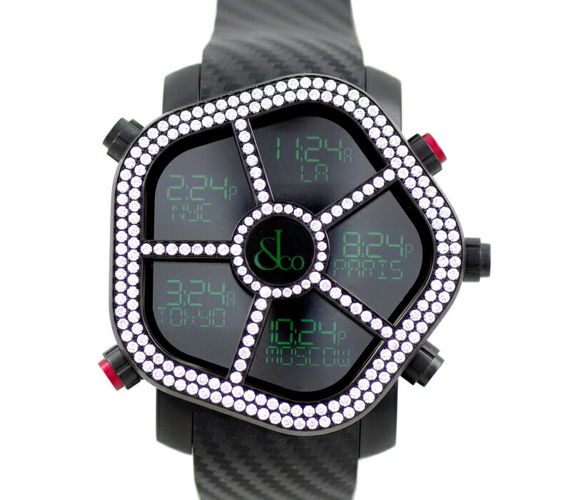 楽天市場】JACOB&Co. ジェイコブ ファイブタイムゾーン ゴースト