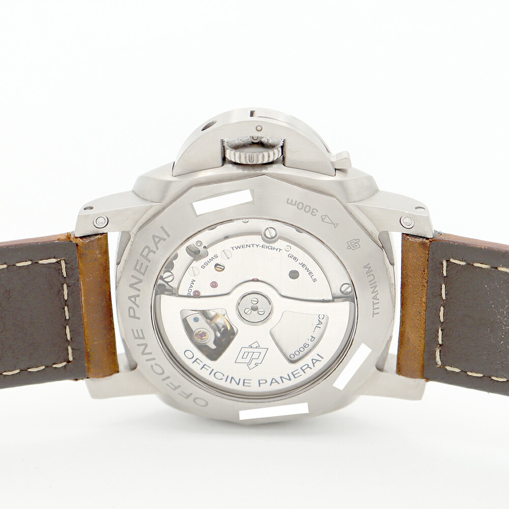 楽天市場】PANERAI パネライ ルミノール マリーナ 1950 3デイズ