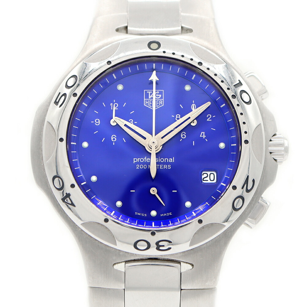 楽天市場】TAG Heuer タグホイヤー キリウム クロノグラフ CL1112