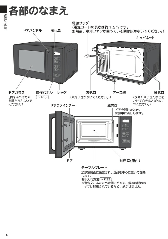 楽天市場】(LINEクーポン有)日立 HMR-MF22A-K 単機能 電子レンジ 22L