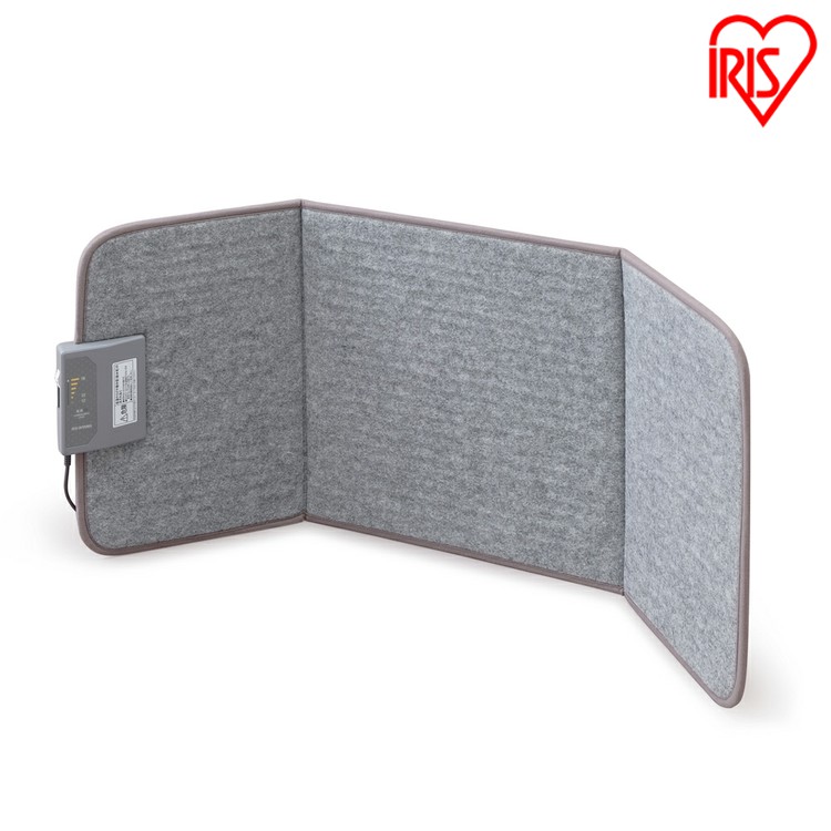 楽天市場】デスクパネルヒーター グレー KPH−161−H デスク