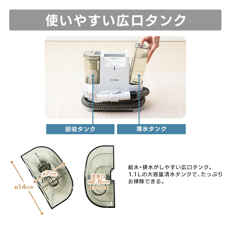 楽天市場】リンサークリーナー アイリスオーヤマ 洗剤 アイリス