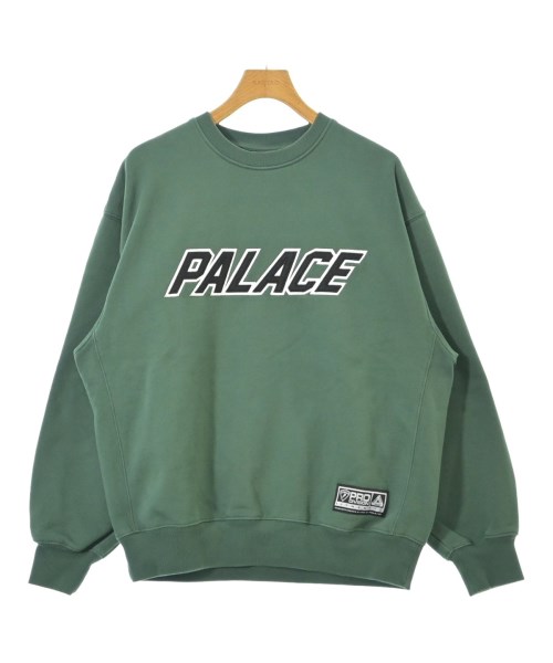 楽天市場】palace トレーナー（カラーグリーン）（スウェット