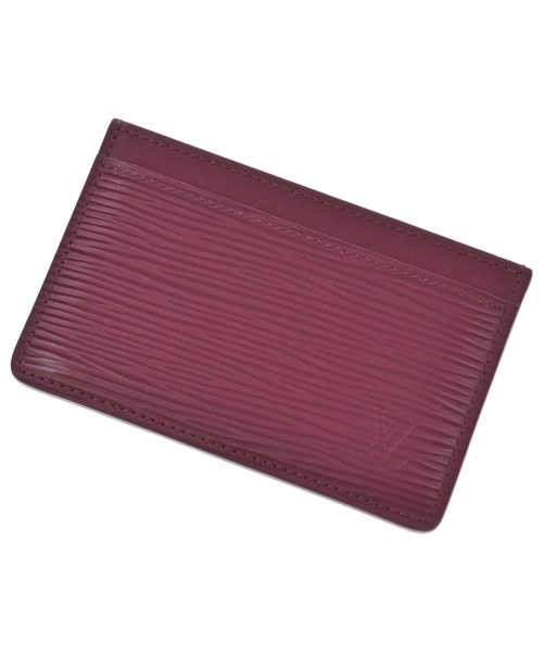 楽天市場】ルイヴィトン 名刺入れ 赤の通販